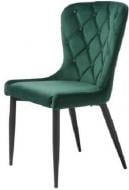 Стул обеденный Unique Furniture GRANBY 610x930x570 мм 2 шт. зеленый / черный