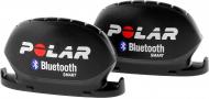 Датчик частоты педалирования Polar Speed Bluetooth Sensor и датчик скорости Cadence Bluetooth Sensor Set(91053157)