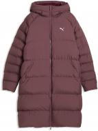 Куртка-парка женская зимняя Puma Mono Hooded Parka 68838491 р.XS бордовая