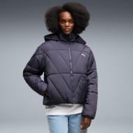 Куртка женская зимняя Puma Quilted Puffer Jacket W 69456835 р.XS серая