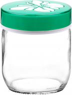 Банка для сыпучих Titiz Plastik Butterfly 425 мл KC-180-GR