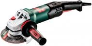 Болгарка (кутова шліфмашина) Metabo WEV 17-125 Quick RT 601089000