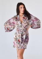 Халат домашний женский Roksana Alexandra р. 48 разноцветный №1523/60020 Халат домашний женский Roksana Alexandra р. 48 разноцветный №1523/60020