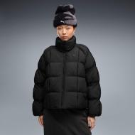 Куртка женская зимняя Puma T7 Pleat Puffer Jacket W 63714401 р.XS черная Куртка женская зимняя Puma T7 Pleat Puffer Jacket W 63714401 р.XS черная