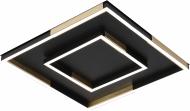 Светильник светодиодный Sensio Cygnus 63 Вт черный с золотым 6500 К ALG-3437/450