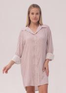 Халат женский Roksana Nika р. 48 розовый с принтом №1165/67003 Халат женский Roksana Nika р. 48 розовый с принтом №1165/67003