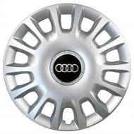 Колпак для колес SJS Audi 214 R14" 4 шт. серебряный (090762)