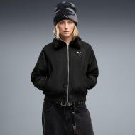 Куртка женская зимняя Puma Reversible Blouson High Loft Lining Jacket W 69456601 р.XS черная