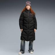Пуховик женская зимняя Puma Hooded Down Puffer Coat W 69457901 р.XS черная