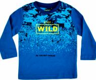 Футболка для мальчика LOSAN р.92 синий 1349