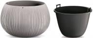 Горшок для цветов Prosperplast Beton Bowl 370мм с вкладышем круглый 30 л бетон (65933-422) Горшок для цветов Prosperplast Beton Bowl 370мм с вкладышем круглый 30 л бетон (65933-422)
