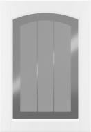 Фасад для кухні Грейд-Плюс Прованс білий гладкий №383 R 713x522 ВТ правий