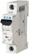 Автоматический выключатель  Eaton PL6-C32/1 1Р 32А тип С 6 кА 286536