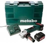 Болгарка (угловая шлифмашина) Metabo W 18 LTX 125 602174610
