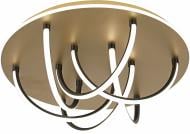 Люстра потолочная Sensio Draco 99 Вт золото ALG-3432/6