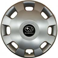 Колпак для колес SJS Subaru 207 R14" 4 шт. серебряный (090781)