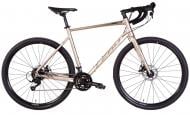 Велосипед Leon 28" L" GR-90 DD STK-LN-053 бежевый с серым