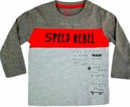 Футболка для мальчика LOSAN р.122 красный 1350