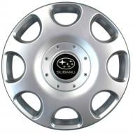 Колпак для колес SJS Subaru 208 R14" 4 шт. серебряный (090782)