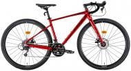 Велосипед Leon 28" M" GR-90 DD STK-LN-054 красный с черным
