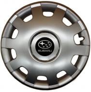 Колпак для колес SJS Subaru 212 R14" 4 шт. серебряный (090786)