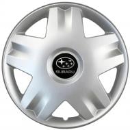 Колпак для колес SJS Subaru 213 R14" 4 шт. серебряный (090787)