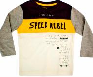 Футболка для мальчика LOSAN р.98 желтый 1350