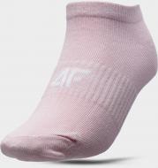 Носки 4F SOCKS CAS F161 (5PACK) 4FJSS23USOCF161-56S р.36-38 розовый 5 пар шт.