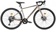 Велосипед Leon 28" S" GR-90 DD OPS-LN-28-036 бежевый с серым