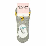 Следы Giulia 036 FOOTIES-WF р.36-38 серый меланж