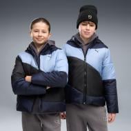 Куртка для хлопчиків зимова Puma Padded Quilted Jacket 69463116 р.176 синя