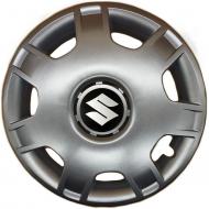 Колпак для колес SJS Suzuki 205 R14" 4 шт. серебряный (090791)