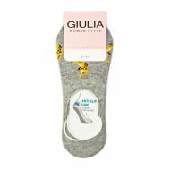 Следы Giulia 036 FOOTIES-WF р.39-40 серый меланж