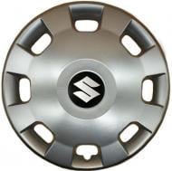 Колпак для колес SJS Suzuki 207 R14" 4 шт. серебряный (090793)