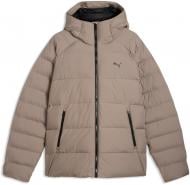 Куртка мужская зимняя Puma Mono Hooded Jacket 68836781 р.2XL бежевая