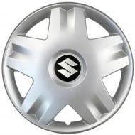 Колпак для колес SJS Suzuki 213 R14" 4 шт. серебряный (090799)