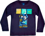 Футболка для мальчика LOSAN р.110 синий 1355