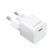 Зарядное устройство Choetech GaN, USB-C, 20Вт, QC3.0/PD/PPS