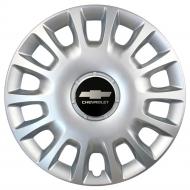 Колпак для колес SJS Chevrolet 214 R14" 4 шт. серебряный (090801)