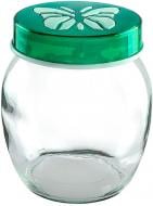 Банка для сыпучих Titiz Plastik Butterfly 720 мл KC-152-GR