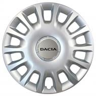Колпак для колес SJS Dacia 214 R14" 4 шт. серебряный (090803)