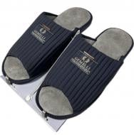 Тапки домашние Gemelli Кларк 2 р.43 синий