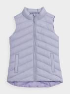 Жилет 4F VEST JACKET F022 4FJSS23TVJAF022-25S сірий