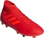 Бутсы Adidas PREDATOR 19.3 FG BB9334 р.42 красный