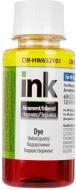 Чернила ColorWay HP 650/652/123 (CW-HW652Y01) 100мл yellow