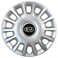 Колпак для колес SJS Kia 214 R14" 4 шт. серебряный (090810)