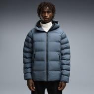 Куртка чоловіча зимова Puma Mono Hooded Jacket 68836737 р.L блакитна