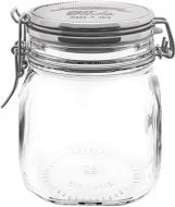 Банка для консервирования Bormioli Rocco Fido 0,75 л с крышкой и зажимом 149280M02231789