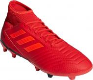 Бутсы Adidas PREDATOR 19.3 FG BB9334 р.UK 11 красный Бутсы Adidas PREDATOR 19.3 FG BB9334 р.UK 11 красный