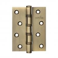 Петля MVM B-100 d12 100x75x2,5 мм стара бронза універсальна 2 шт.